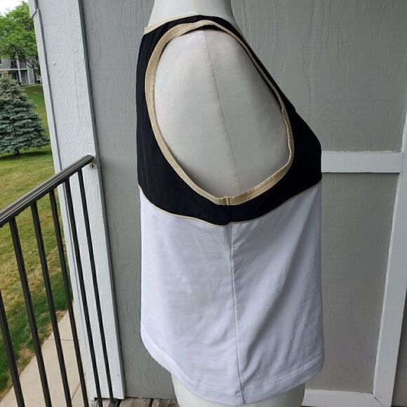 Tail Square Neck Active Tank Top Large - Picture 4 of 10